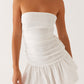 Brigida Minikleid - White