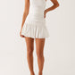 Brigida Minikleid - White