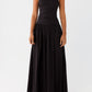 Zeta Maxikleid – Schwarz