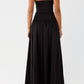 Zeta Maxikleid – Schwarz