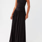 Zeta Maxikleid – Schwarz