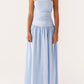 Rosetta Maxikleid – Blau