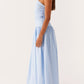 Rosetta Maxikleid – Blau