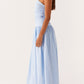Genoveva Maxi Kleid - Blau