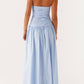 Rosetta Maxikleid – Blau