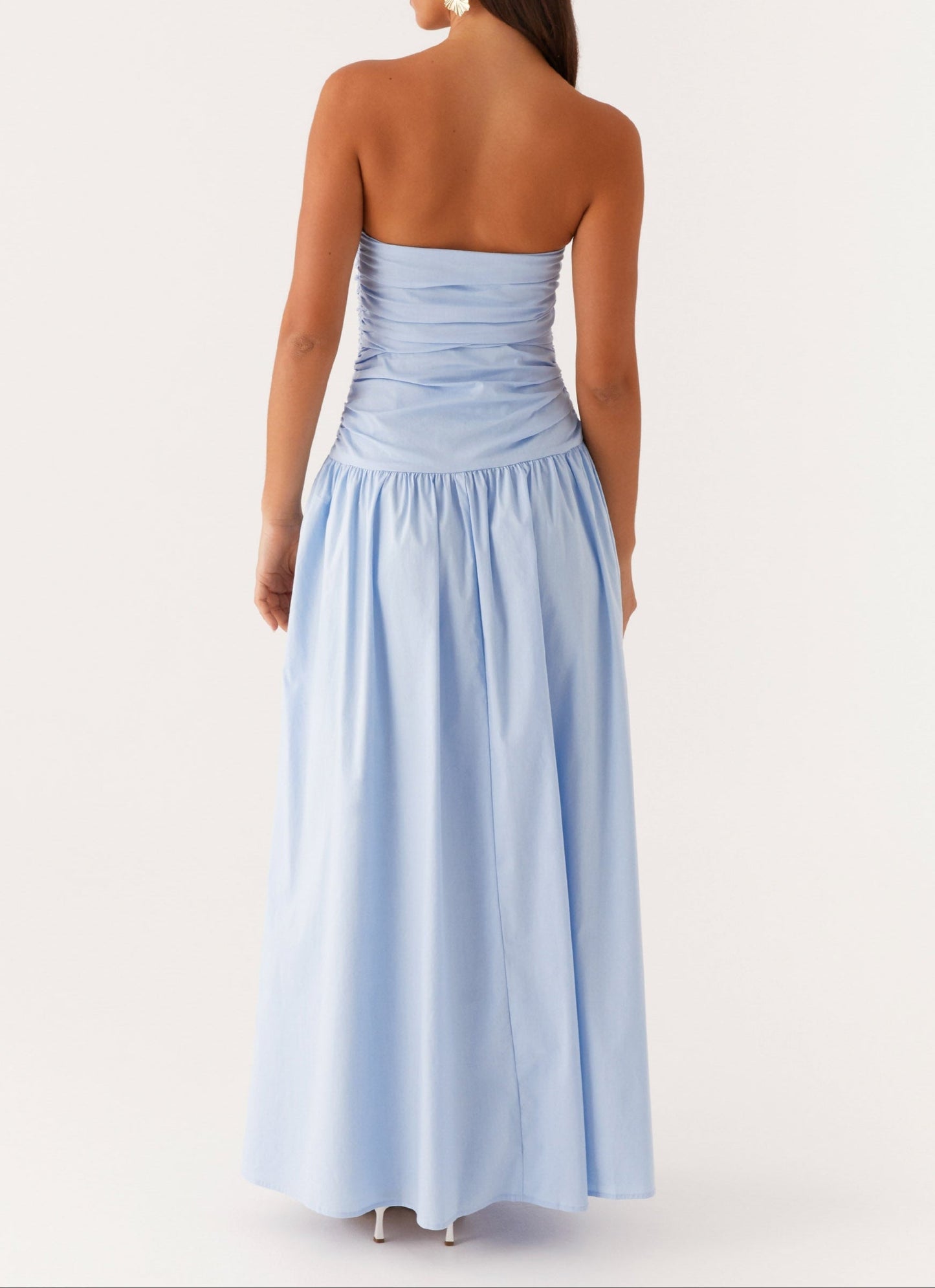 Rosetta Maxikleid - Blauw