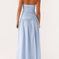 Genoveva Maxi Kleid - Blau
