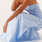 Rosetta Maxikleid – Blau