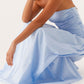 Genoveva Maxi Kleid - Blau