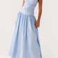 Genoveva Maxi Kleid - Blau