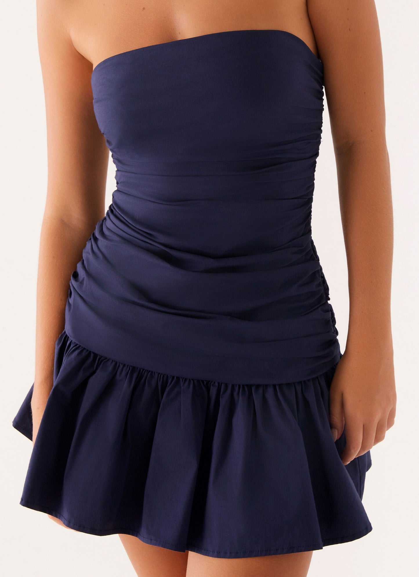 Mini abito Rosmunda – blu scuro