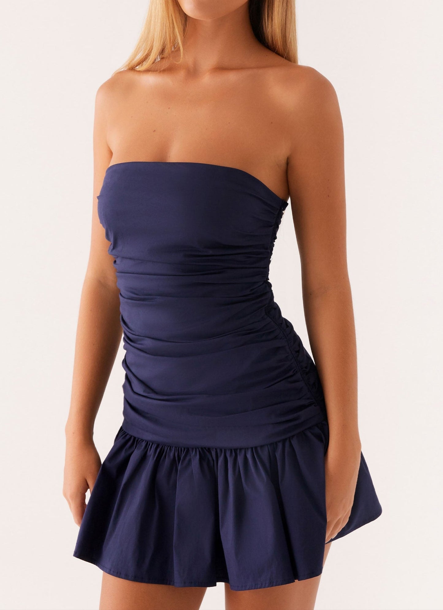 Mini abito Rosmunda – blu scuro