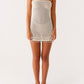 Armina Häkel Minikleid - Ivory