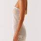 Armina Häkel Minikleid - Ivory