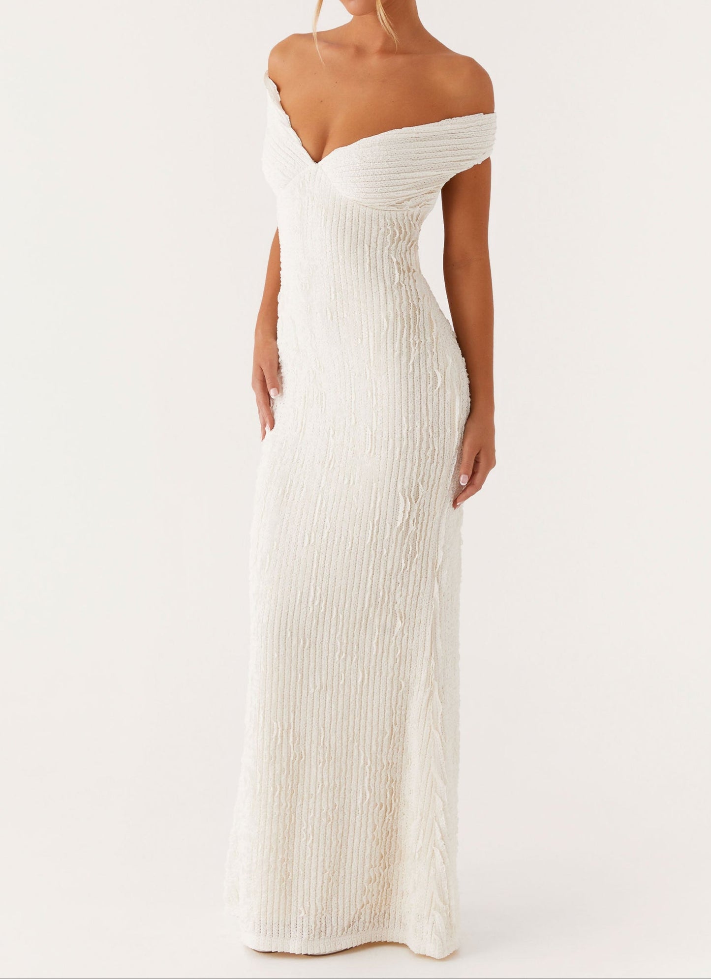 Fernanda Maxikleid - Ivory