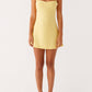 Bellezza Minikleid – Gelb