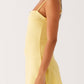 Bellezza Minikleid – Gelb