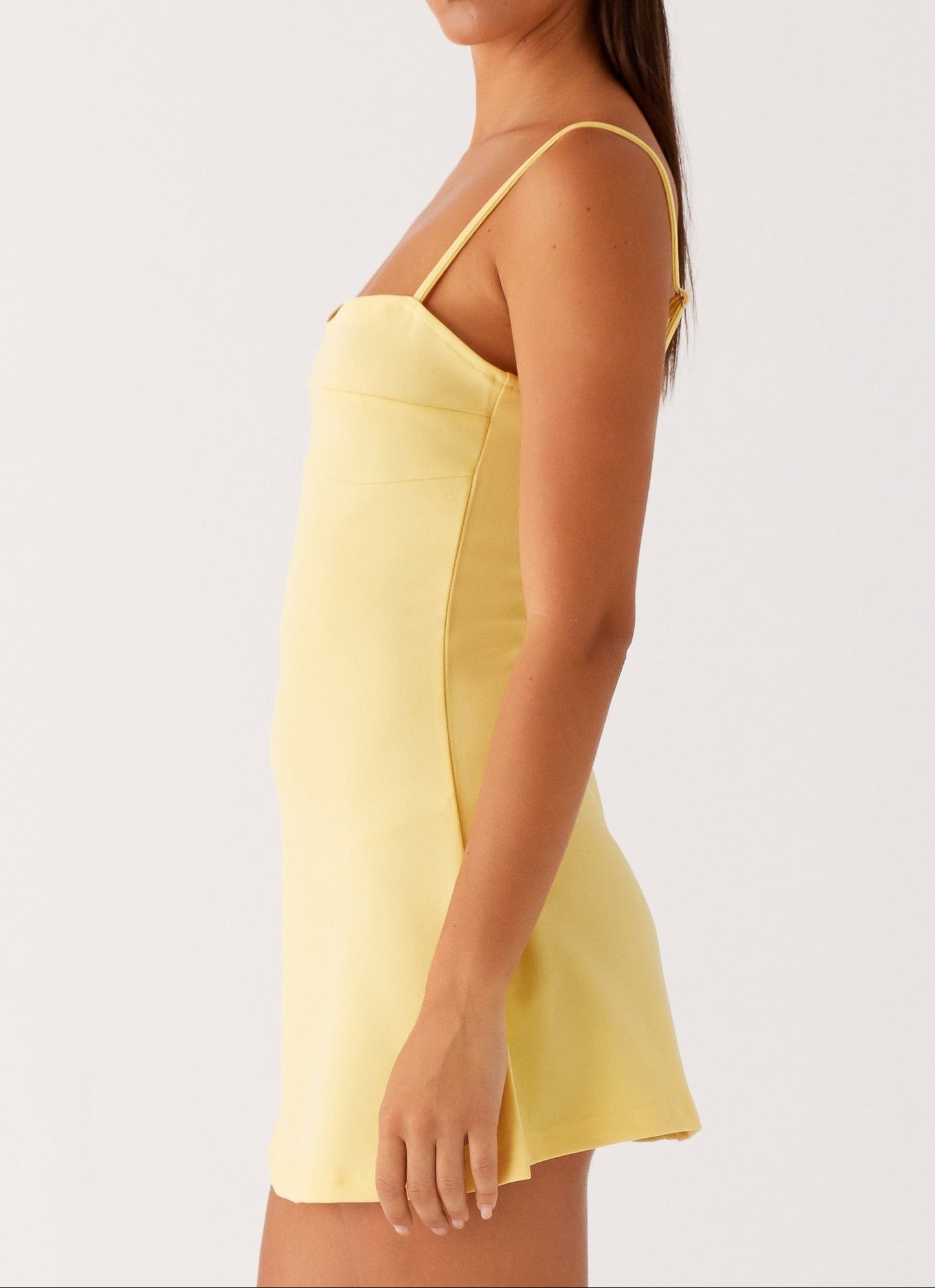 Bellezza Minikleid – Gelb