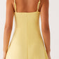 Bellezza Minikleid – Gelb