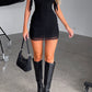 Mar Minikleid Schwarz