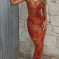 Mia Maxikleid Golden Crystal