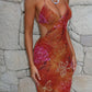 Mia Maxikleid Golden Crystal