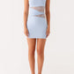 Fabrizia Mini Dress - Blue