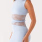 Fabrizia Mini Dress - Blue