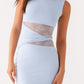Fabrizia Mini Dress - Blue
