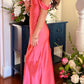 Chiara Rosa schulterfreies Abendkleid