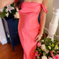 Chiara Rosa schulterfreies Abendkleid