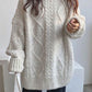 Vintage Oversize Strickpulli Pullover