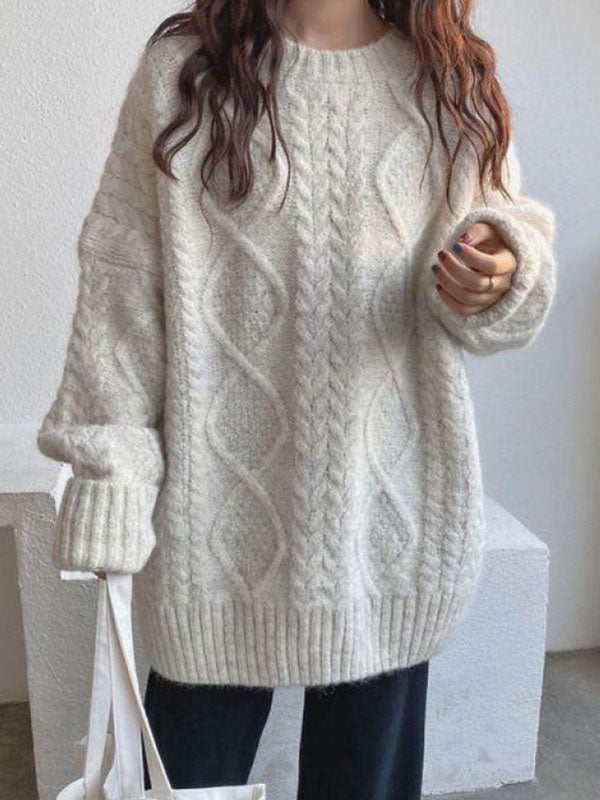 Vintage Oversize Strickpulli Pullover