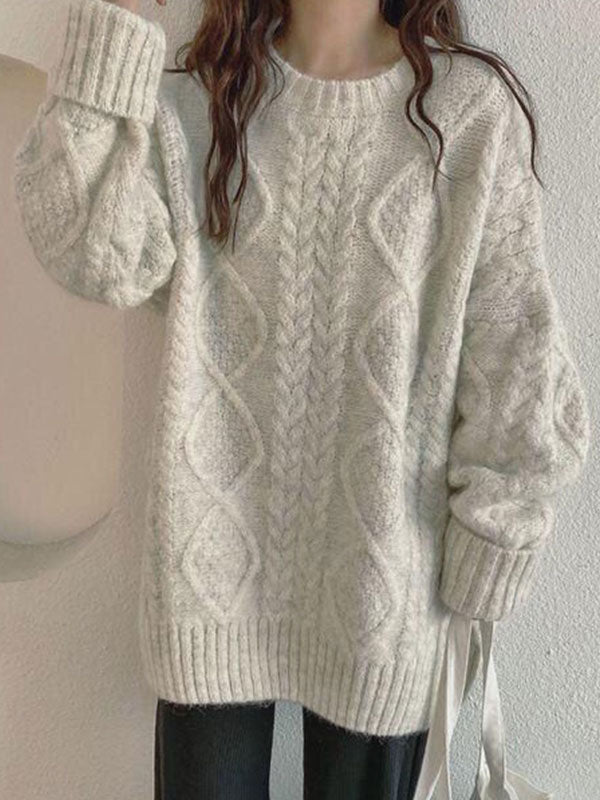 Vintage Oversize Strickpulli Pullover