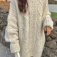 Vintage Oversize Strickpulli Pullover