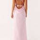 Carolina Maxikleid – Rosa