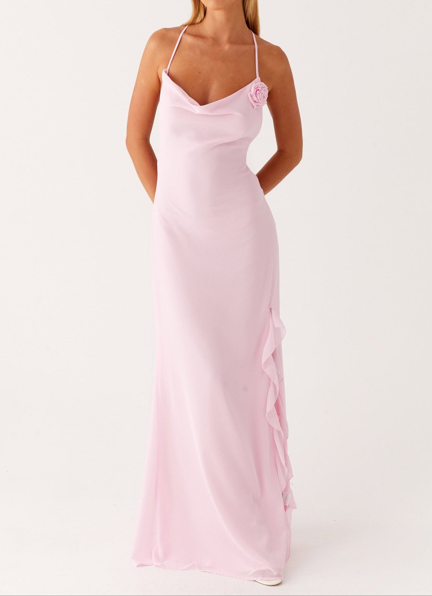 Carolina Maxikleid – Rosa