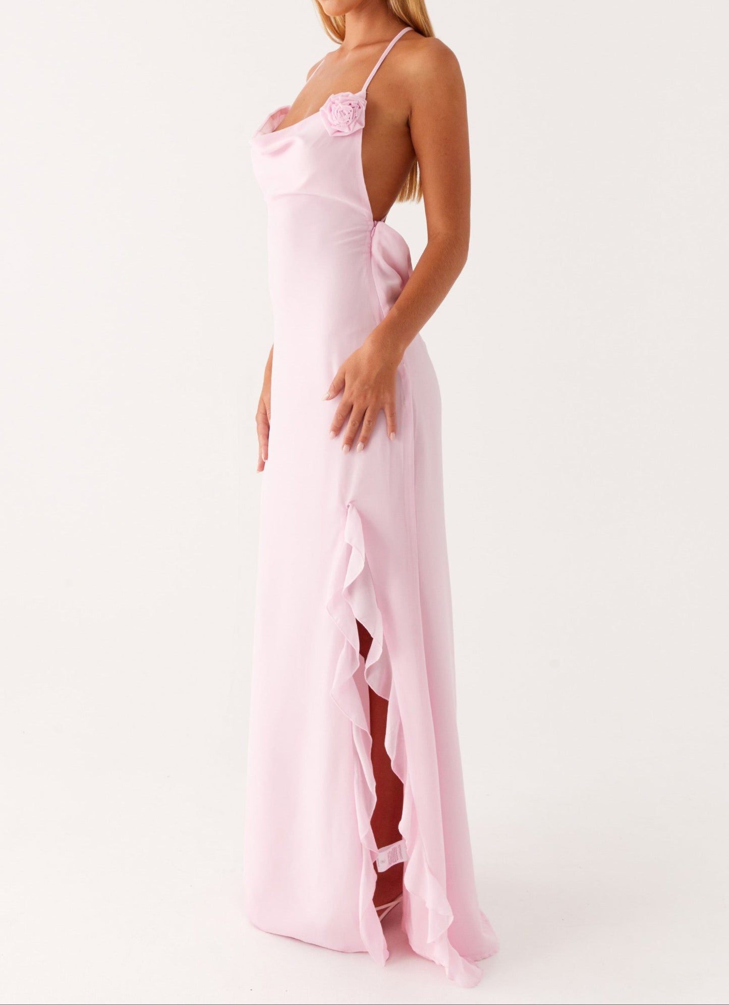 Carolina Maxikleid – Rosa