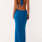 Paola Maxikleid – Königsblau