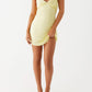 Emiliana Minikleid – Gelb