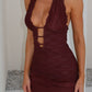 Lucia Minikleid Dunkles Mauve