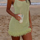 India Minikleid Apfelgrün