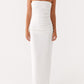 Brunetta Maxikleid - White