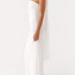 Brunetta Maxikleid - White