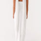 Brunetta Maxikleid - White