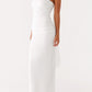 Brunetta Maxikleid - White