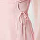 Vittoria mini -jurk met lange arm in de baby of