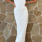 White maxi dress Giulia 