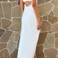 White maxi dress Giulia 