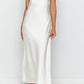 White maxi dress Giulia 